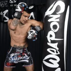 8 WAPENS Muay Thai Shorts Cut Like A Blade