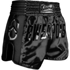 8 WEAPONS Muay Thai Short Super Mesh Noir Zwart