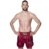 8 WEAPONS Strike Muay Thai Kickboxing Short Rood Goud