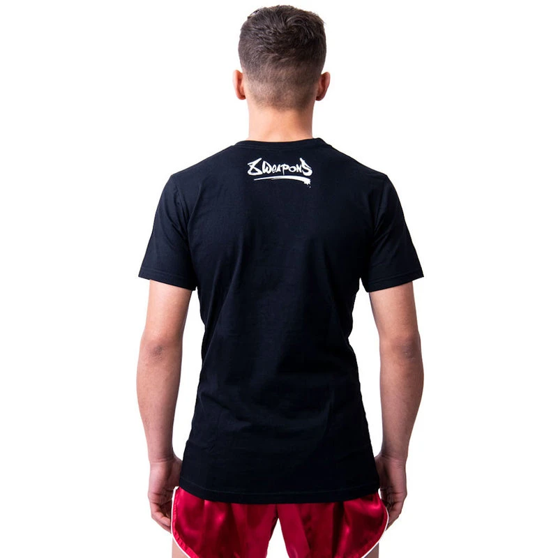 8 Weapons T-shirt Fighters Of Siam Muay Thai Kleding - Image 4