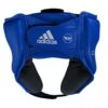 Adidas AIBA Professionele Hoofdbeschermer Boksen Blauw