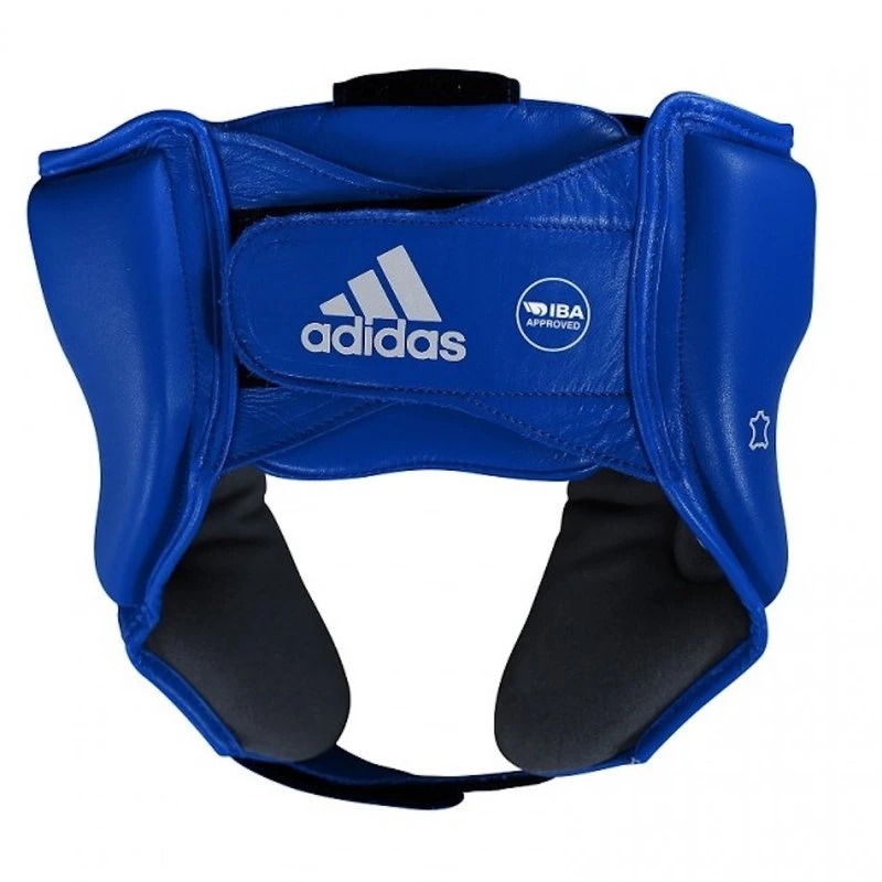 Adidas AIBA Professionele Hoofdbeschermer Boksen Blauw