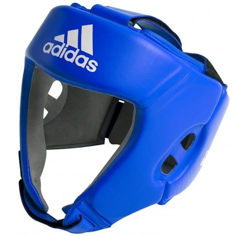 Adidas AIBA Professionele Hoofdbeschermer Boksen Blauw - Image 2