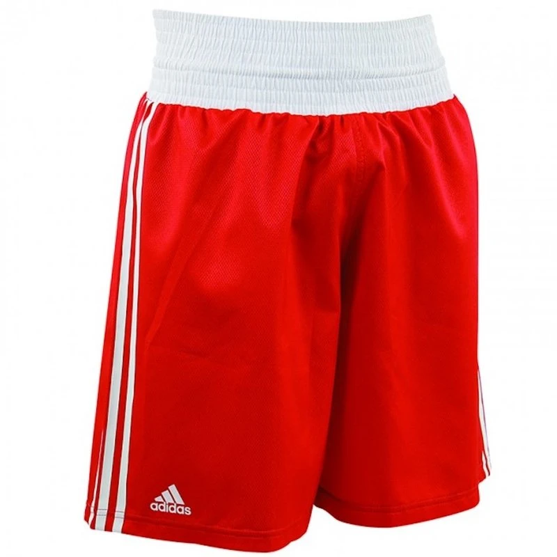 Adidas Amateur Boksbroek Vechtsportbroek Rood Wit