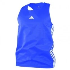 Adidas Amateur Boxing Tank Top Lightweight Blauw Wit