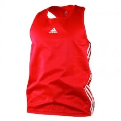 Adidas Amateur Boxing Tank Top Lightweight Rood Wit