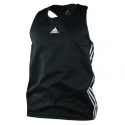 Adidas Amateur Boxing Tank Top Lightweight Zwart Wit