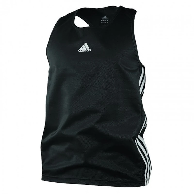 Adidas Amateur Boxing Tank Top Lightweight Zwart Wit