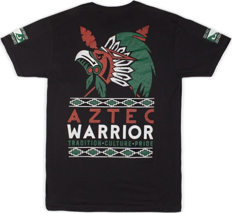 Bad Boy Aztec Warrior T-shirt Zwart Vechtsportkleding - Image 3