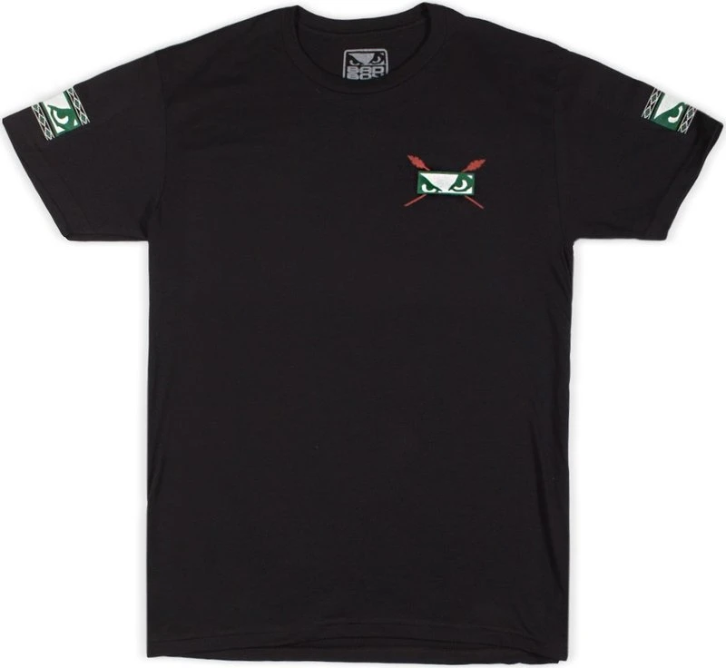 Bad Boy Aztec Warrior T-shirt Zwart Vechtsportkleding