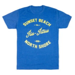 Bad Boy BJJ Shore Break T-shirts Blauw