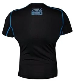 Bad Boy Carbon Rash Guard S/S Neo Blue