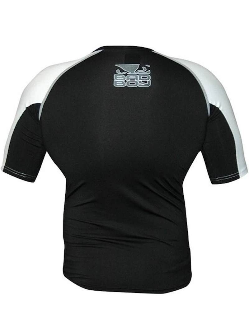 Bad Boy Engage Rash Guard S / S Zwart Wit - Image 2