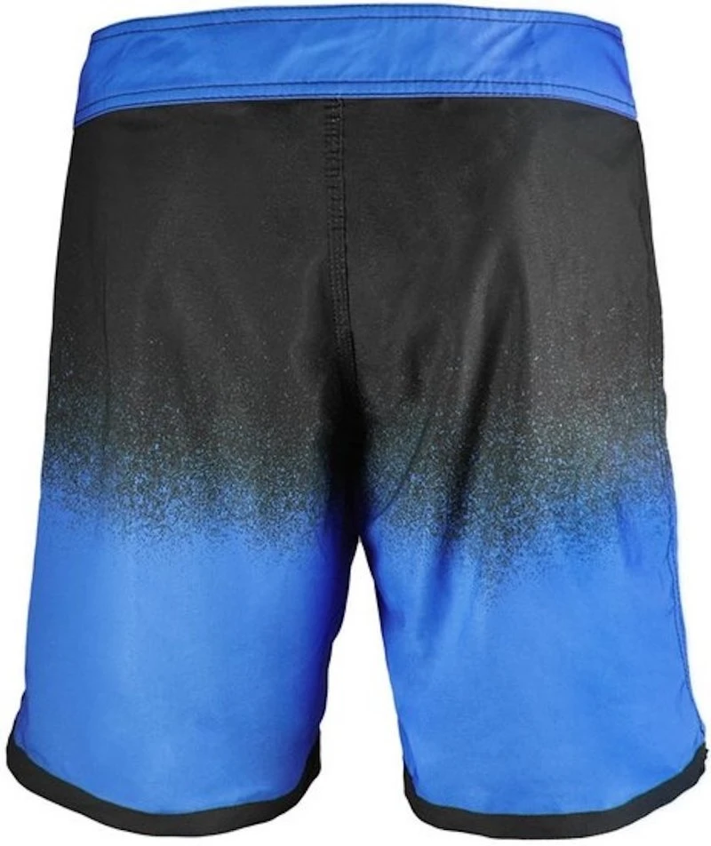 Bad Boy HI-TIDE Hybrid Zwem- Training Shorts Zwart Blauw - Image 3