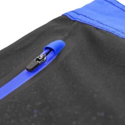 Bad Boy HI-TIDE Hybrid Zwem- Training Shorts Zwart Blauw