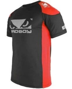Bad Boy Performance Walkout 2.0 T Shirt Zwart Rood