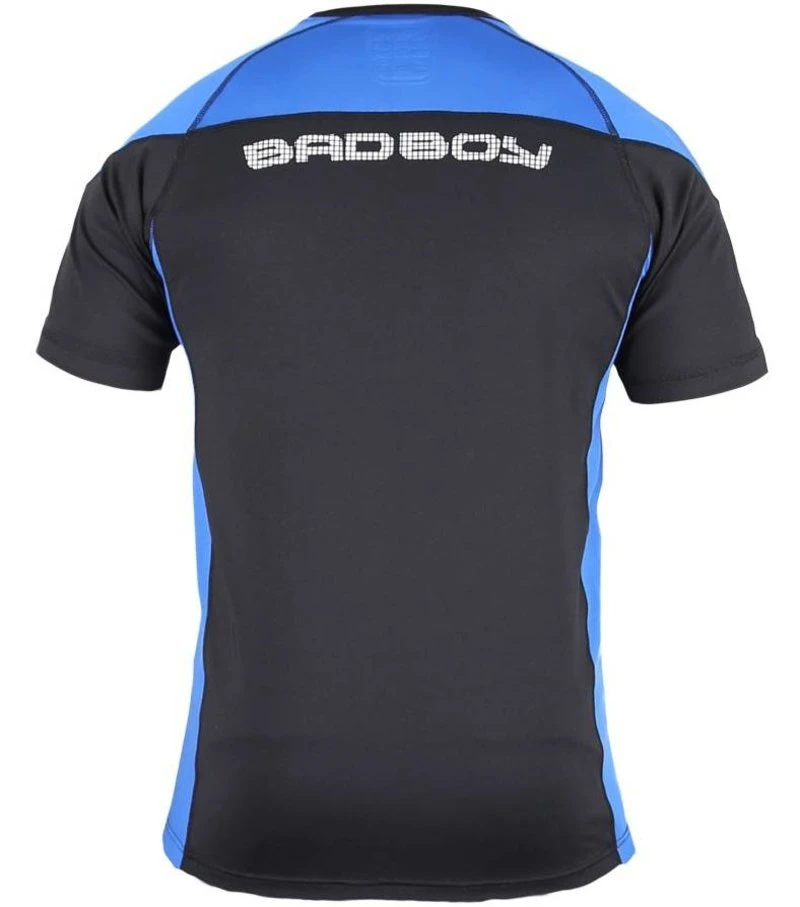 Bad Boy Performance Walkout 2.0 T Shirt Zwart Blauw MMA Kleding - Image 2