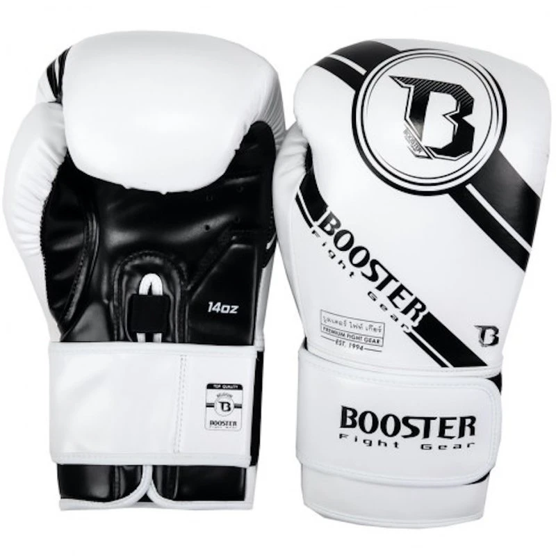 Booster Bokshandschoenen BG Premium Striker 2 Wit Zwart - Image 4