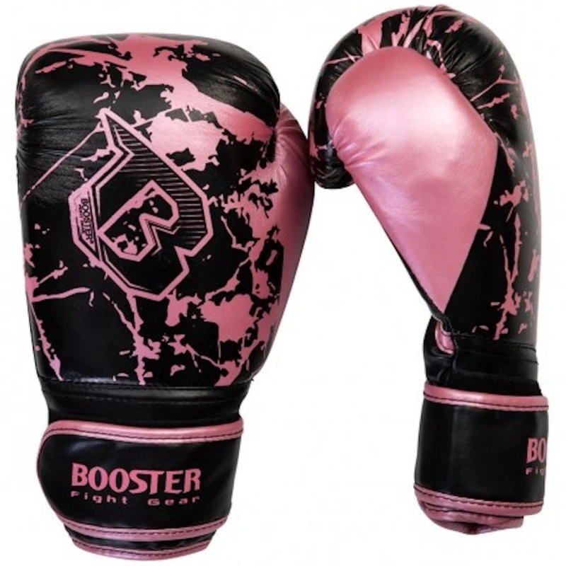 Booster Bokshandschoenen BG Youth Marble Pink Booster Fight Gear - Image 2