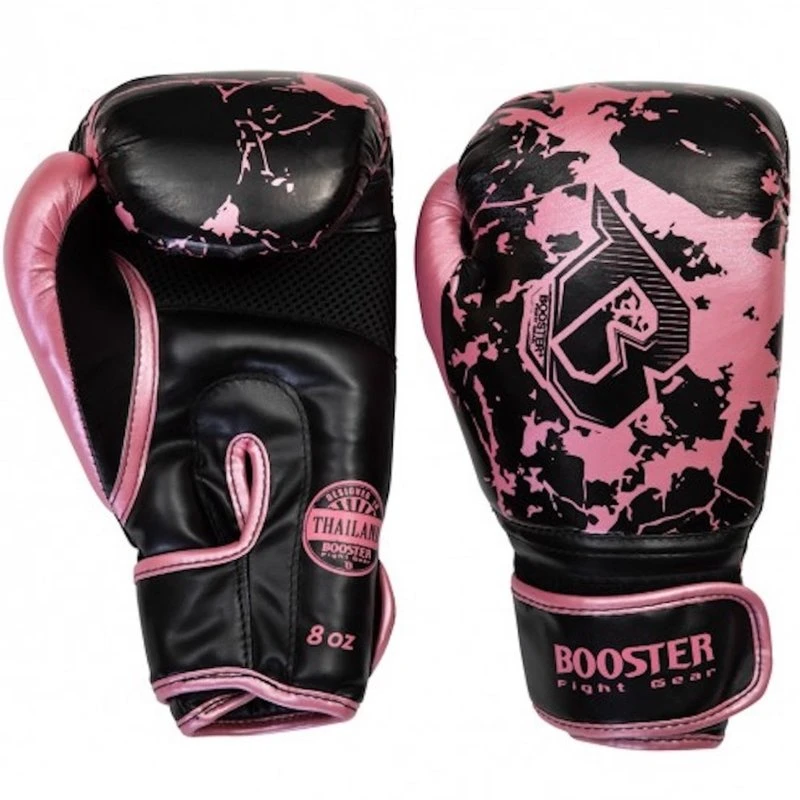 Booster Bokshandschoenen BG Youth Marble Pink Booster Fight Gear - Image 4