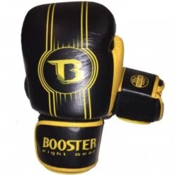 Booster Bokshandschoenen Pro Range BGL 1 V6 Zwart Geel