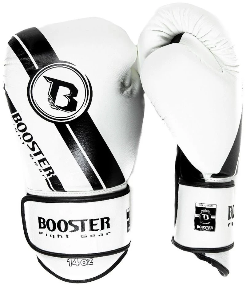 Booster Bokshandschoenen Pro Range BGL V3 Wit Zwart