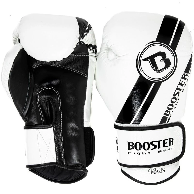 Booster Bokshandschoenen Pro Range BGL V3 Wit Zwart - Image 4