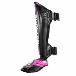 Booster Dames Kickboks Scheenbeschermers Pink Foil Pro Range BSG V 3