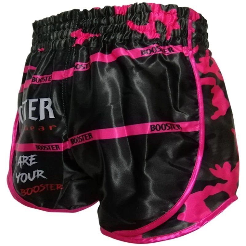 Booster Dames Muay Thai Short Ad Pink Corpus - Image 2