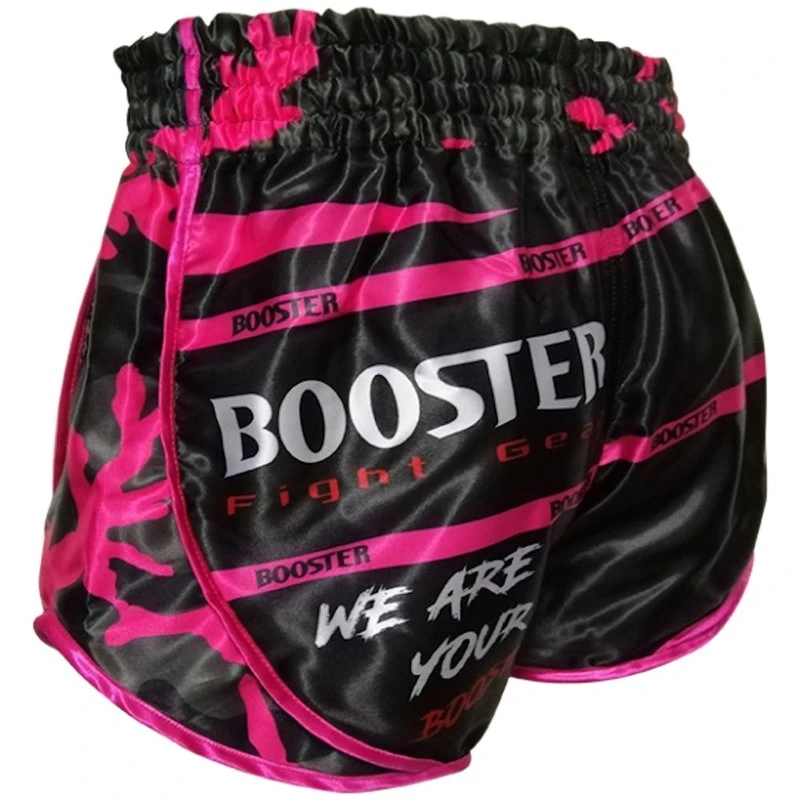 Booster Dames Muay Thai Short Ad Pink Corpus - Image 5