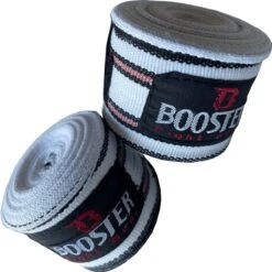 Booster Hand Wraps 460 Cm Retro Grijs Boksbandages Booster Fight Gear