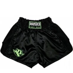 Booster Kickboks Broekjes TBT PRO 4.12 Zwart Kickboks Kleding