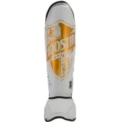 Booster Kickboks Scheenbeschermers BSG Pro Shield 1 Wit Goud