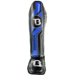 Booster Kickboks Scheenbeschermers Pro Range BSG V 9 Zwart Blauw