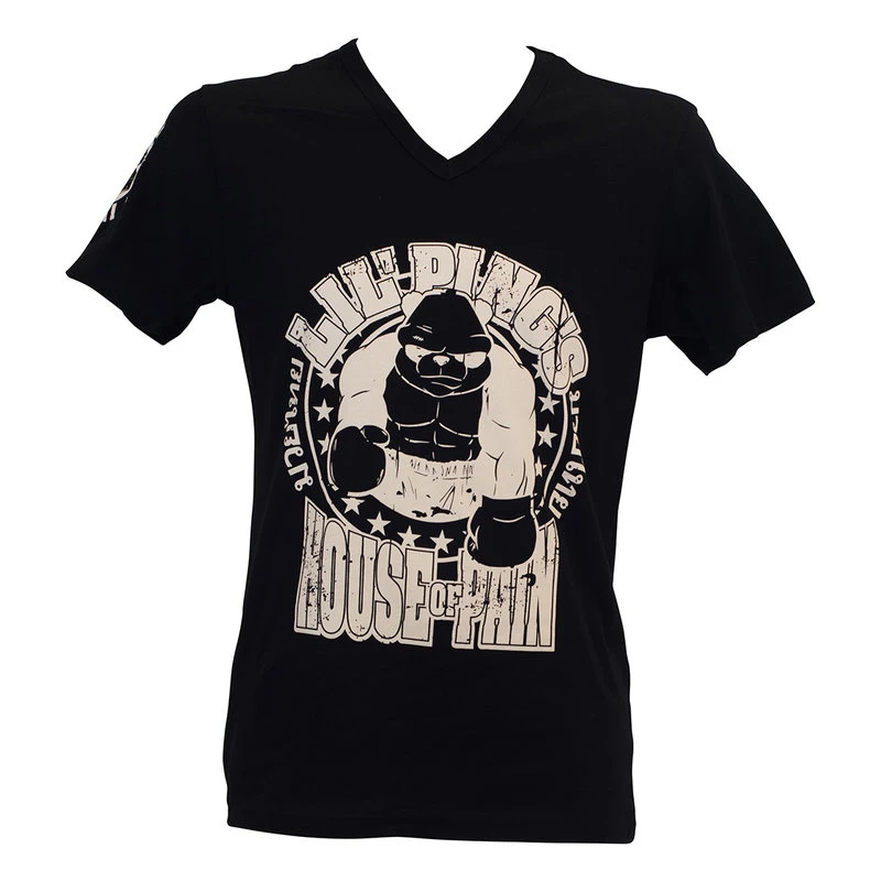 Booster Lil Pings T Shirt Black White Vechtsport Shop Drenthe - Image 3