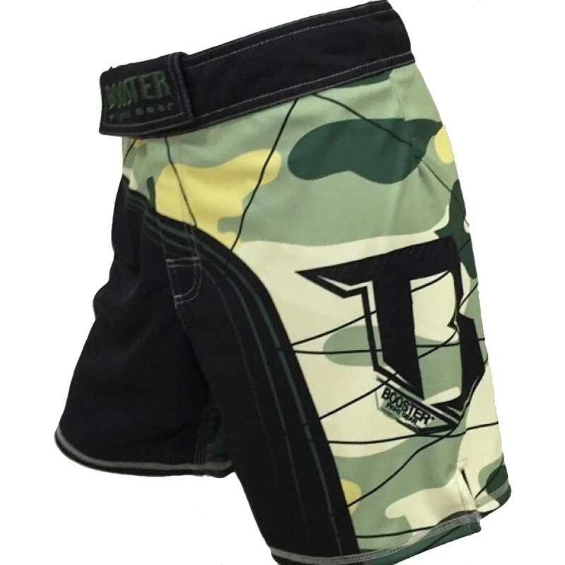 Booster MMA Fightshorts Enforced Camo - Image 2