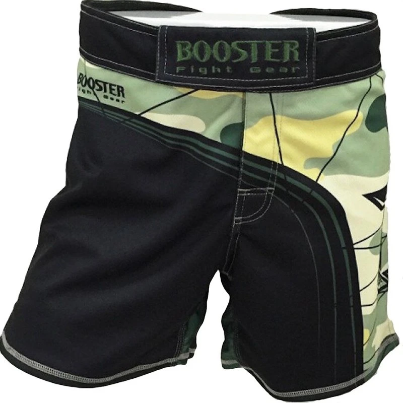 Booster MMA Fightshorts Enforced Camo - Image 3