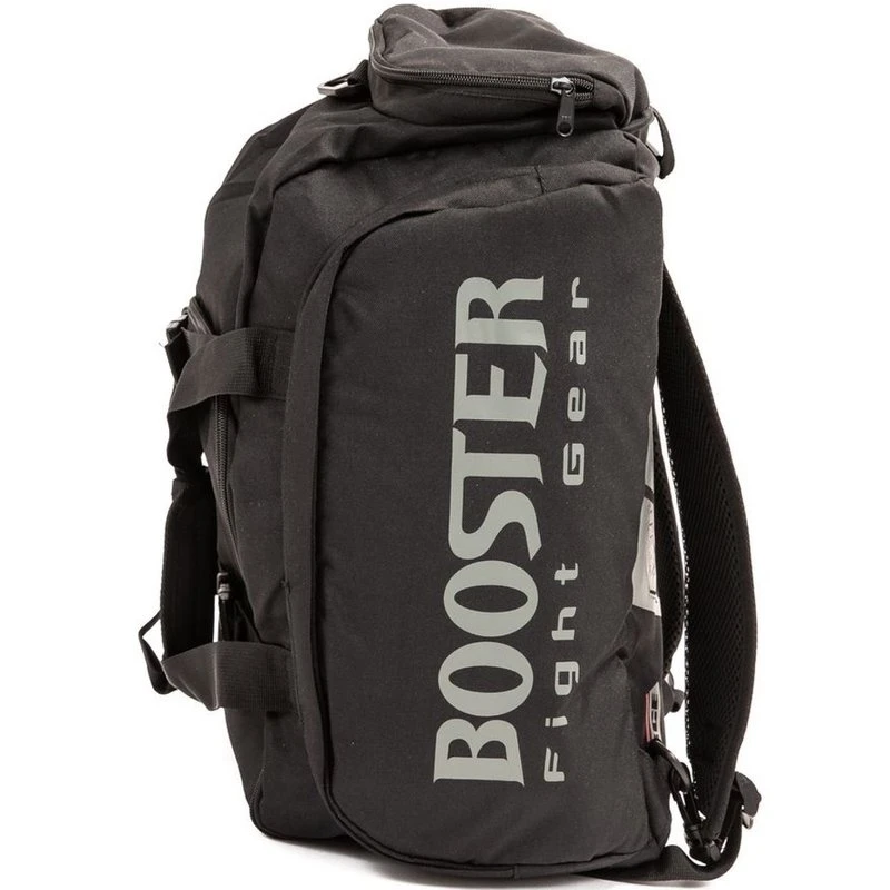 Booster Rugtas Sporttas B-Force Duffle Bag Sportsbag Zwart Large - Image 2
