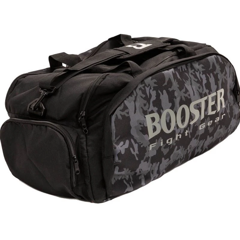 Booster Rugtas Sporttas B-Force Duffle Bag Sportsbag Small Camo - Afbeelding 2