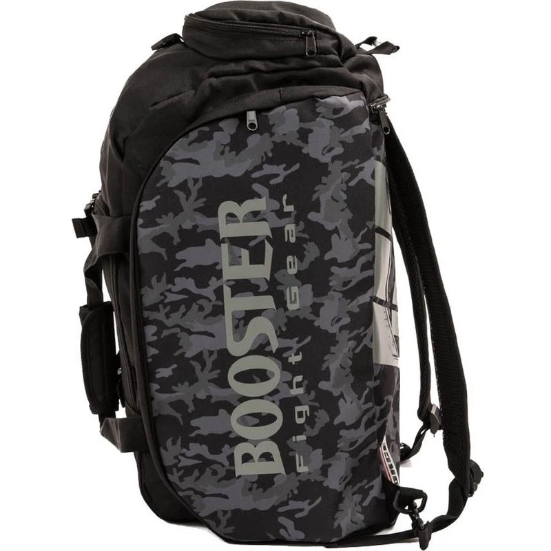 Booster Rugtas Sporttas B-Force Duffle Bag Sportsbag Small Camo - Afbeelding 4