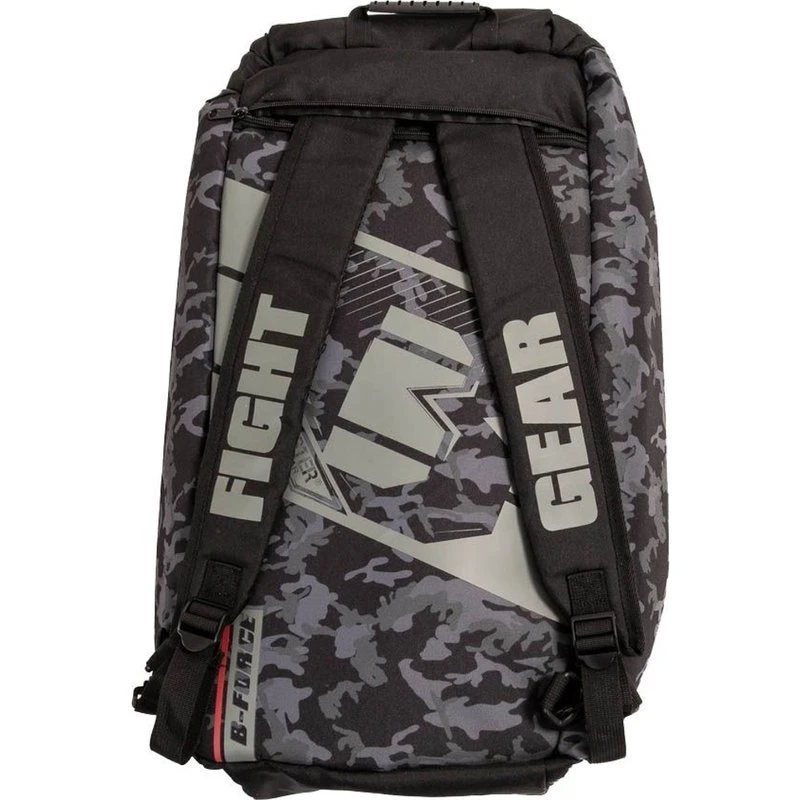 Booster Rugtas Sporttas B-Force Duffle Bag Sportsbag Small Camo - Afbeelding 5