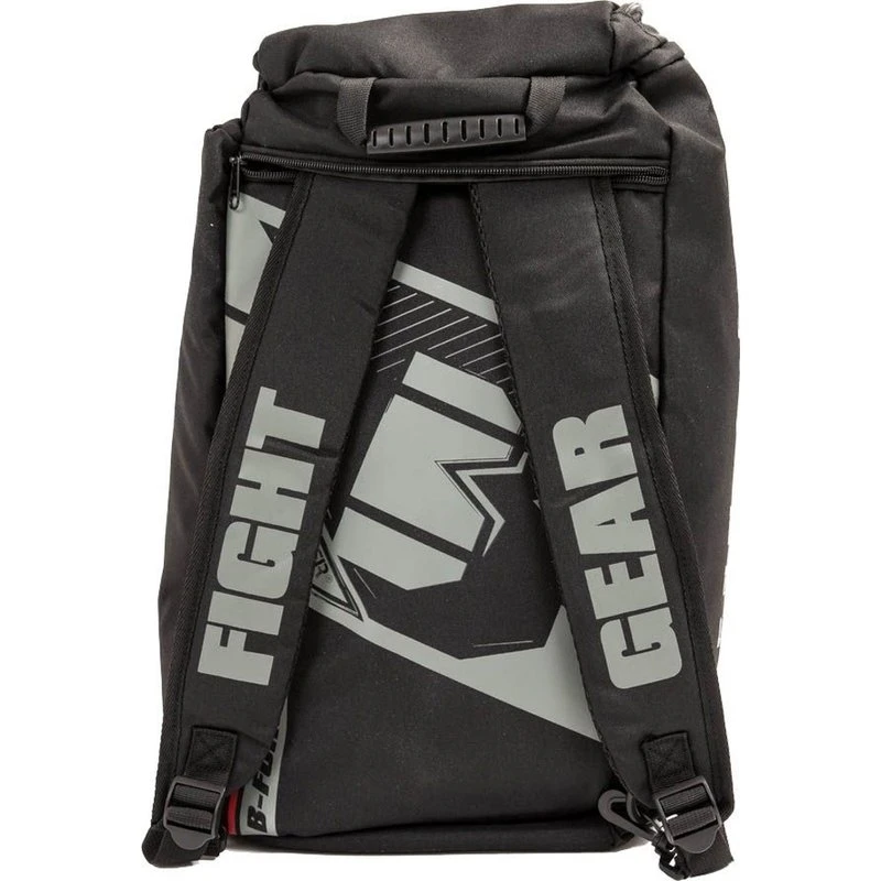 Booster Rugtas Sporttas B-Force Duffle Bag Sportsbag Zwart Large - Image 3