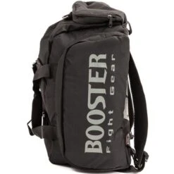 Booster Rugtas Sporttas B-Force Duffle Bag Sportsbag Small Zwart