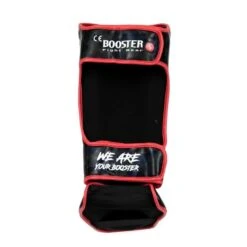 Booster SG Kickboks Scheenbeschermers Jeugd Zwart Camo