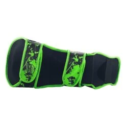 Booster SG Kickboks Scheenbeschermers Jeugd Marmer Groen