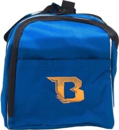 Booster Team Duffel Training Bag Sporttas Blauw Oranje
