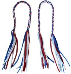 Booster Muay Thai Prajied Rood Wit Blauw Per Paar