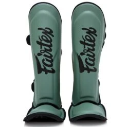 Fairtex Booster FXB Kickboks Scheenbeschermers Groen