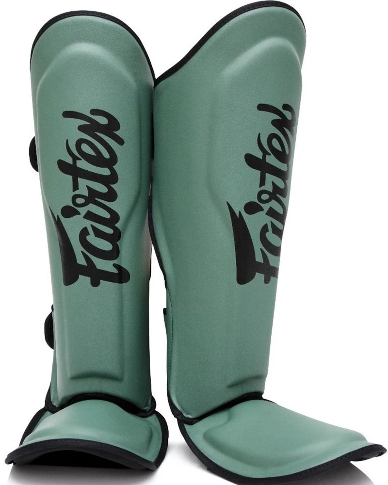 Fairtex Booster FXB Kickboks Scheenbeschermers Groen - Image 5
