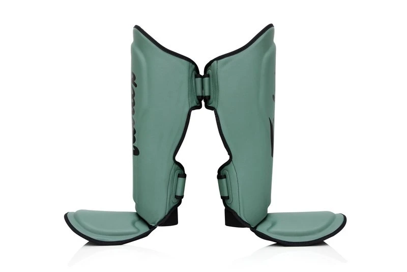 Fairtex Booster FXB Kickboks Scheenbeschermers Groen - Image 6